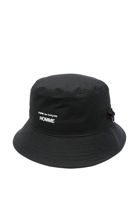 Cappello bucket con stampa Comme des Garçons Homme - uomo COMME DES GARCONS HOMME | HOK6021